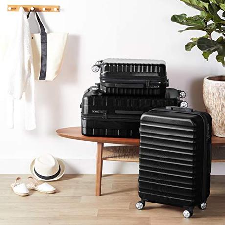 Amazon Basics Premium Hardside Spinner Luggage Reviews