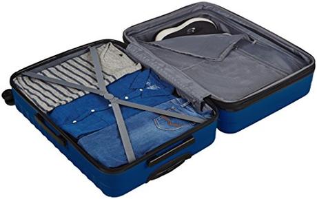 AmazonBasics 28” Hardside Spinner Luggage Reviews