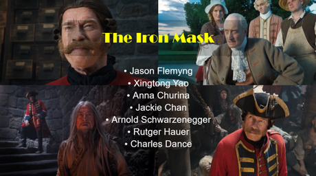 ABC Film Challenge – Catch Up 2020 – I – The Iron Mask (2019) Movie Review