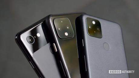 Pixel 5 vs Pixel 1: How Google’s strategy has changed