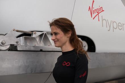 Sarah Luchian on Being the First Virgin Hyperloop Passenger