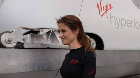 Sarah Luchian on Being the First Virgin Hyperloop Passenger