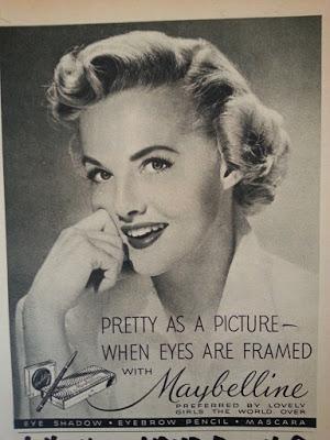 106 years of Maybelline Ads show how little has changed in beauty...