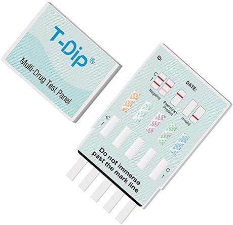 What Is A 5 Panel Drug Test? Prime Screen 5 Panel Drug Test Kit