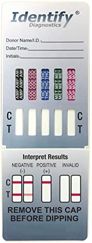 What Is A 5 Panel Drug Test? Identify Diagnostics 5 Panel Drug Test Dip Card