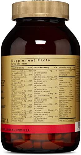 Solgar VM2000 and VM75 Multivitamins VM75 Multivitamins