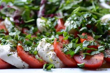 Mediterranean Simple Salad