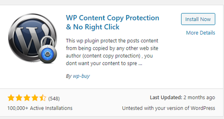 wordpress mein copy paste kaise disable kare