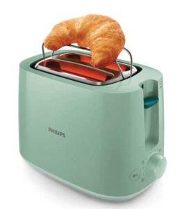 Philips Daily Collection HD2584/60 830-Watt 2-Slice Pop up Toaster