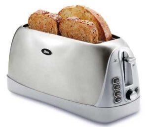 Oster TSSTTR6330-NP 4 Slice Long Slot Toaster
