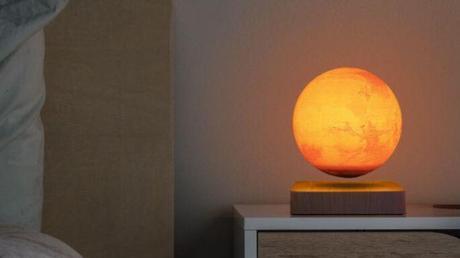 Celestial illumination: Save $30 on a magnetically levitating LED lamp
