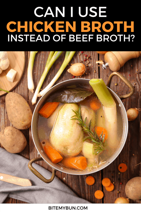 Chicken and Beef Broth uses