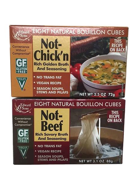 Vegan bouillon cubes