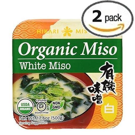 Organic gluten free miso