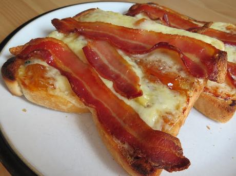 Bacon & Cheese On Toast