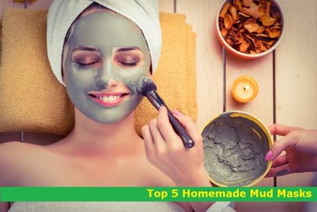 Top 5 Homemade Mud Masks