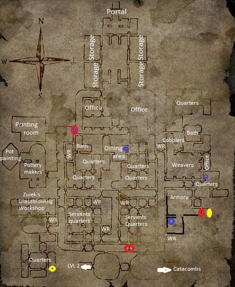 exanima map 1st level
