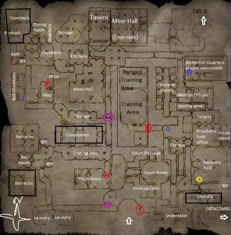 Exanima level 2 Map