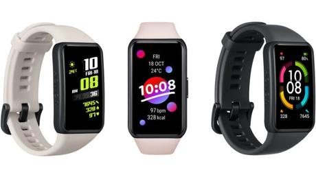 Honor Band 6 fitness tracker announced
