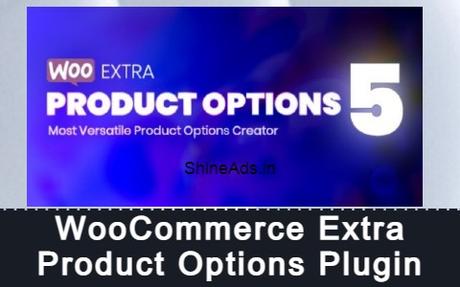 WooCommerce Extra Product Options Plugin Free Download