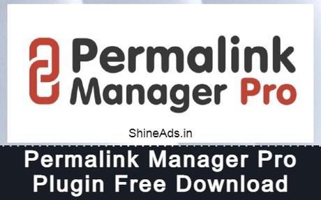 Permalink Manager Pro Plugin Free Download