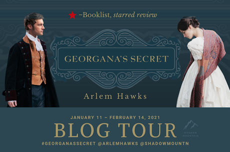 GEORGANA'S SECRET BLOG TOUR