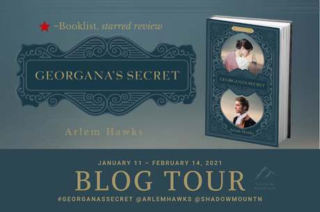 GEORGANA'S SECRET BLOG TOUR