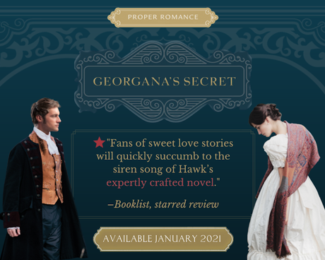 GEORGANA'S SECRET BLOG TOUR