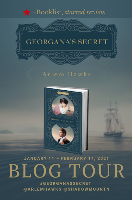 GEORGANA'S SECRET BLOG TOUR