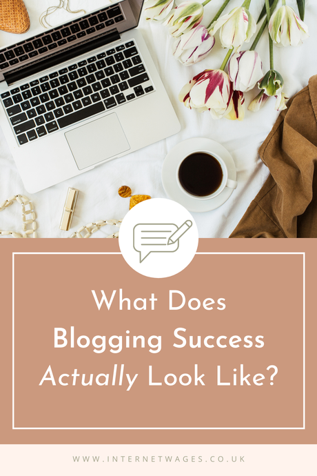 What Does Blogging Success Actually Look Like?