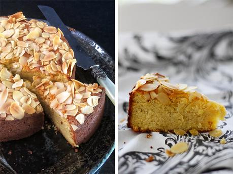 Italian Almond Ricotta Cake with a delicate hint of citrus, and it is Gluten Free