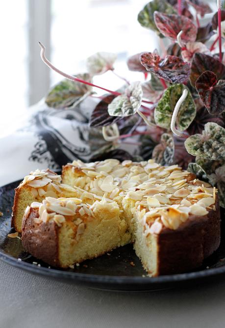 Italian Almond Ricotta Cake with a delicate hint of citrus, and it is Gluten Free