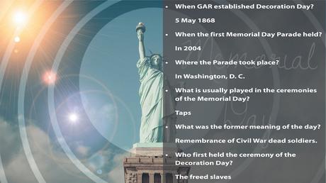 Memorial Day Facts Trivia