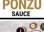 What Ponzu Sauce Make