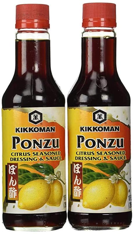 Citrus-soy ponzu sauce: Kikkoman