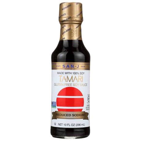 Best sushi soy sauce dip: San-J Tamari Sauce