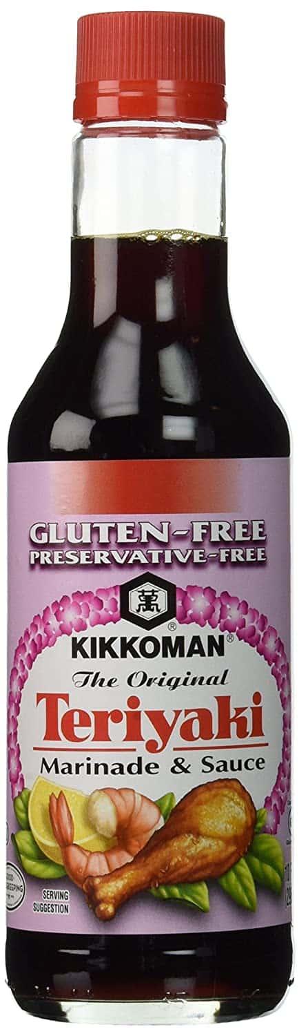 Kikkoman Teriyaki gluten-free sauce