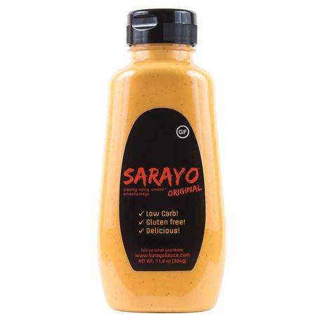 Spicy red sushi sauce: Sarayo Spicy Mayonnaise