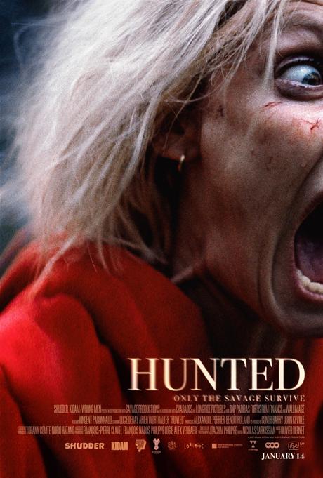 Hunted (2020) Shudder Movie Review