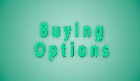 Buying options – how to increase the probability of success