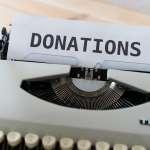 Donate Button Non-profit organizations