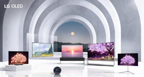 LG’s 2021 OLED TVs are bigger, brighter, and built around AI