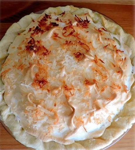 Coconut Cream Pie