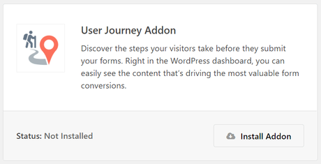 user journey add-on