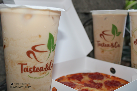 Tastea&Co., Visayas Avenue’s New Milk Tea Hub