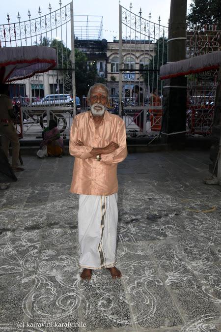 Jewels of Triplicane ~  Thiru Veeramani Somu (devotional lyricist and singer)