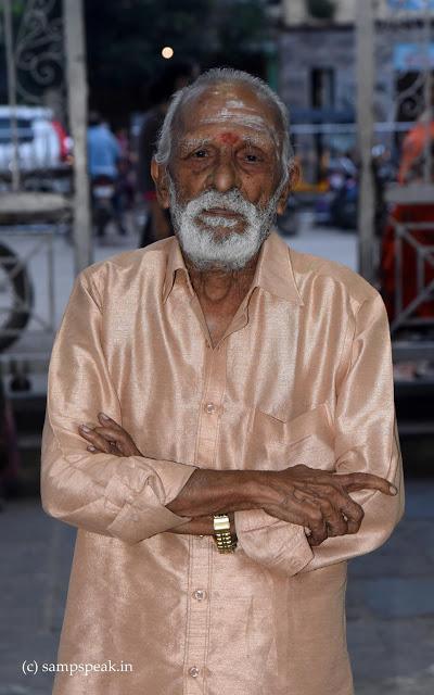 Jewels of Triplicane ~  Thiru Veeramani Somu (devotional lyricist and singer)