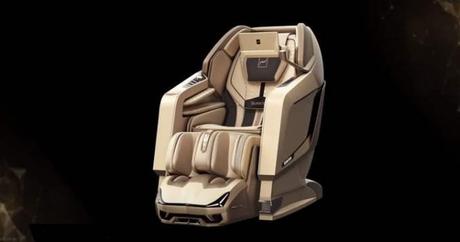 Ridiculous $30,000 Massage Chair Includes A.I. and A/C
