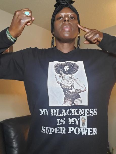 Black Women Stand Up Launches New #SuperPower Tee-Shirt Line…