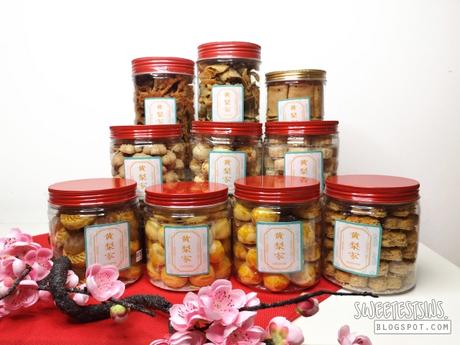 Get Chinese New Year goodies delivered to your doorstep with pineappletart.com
